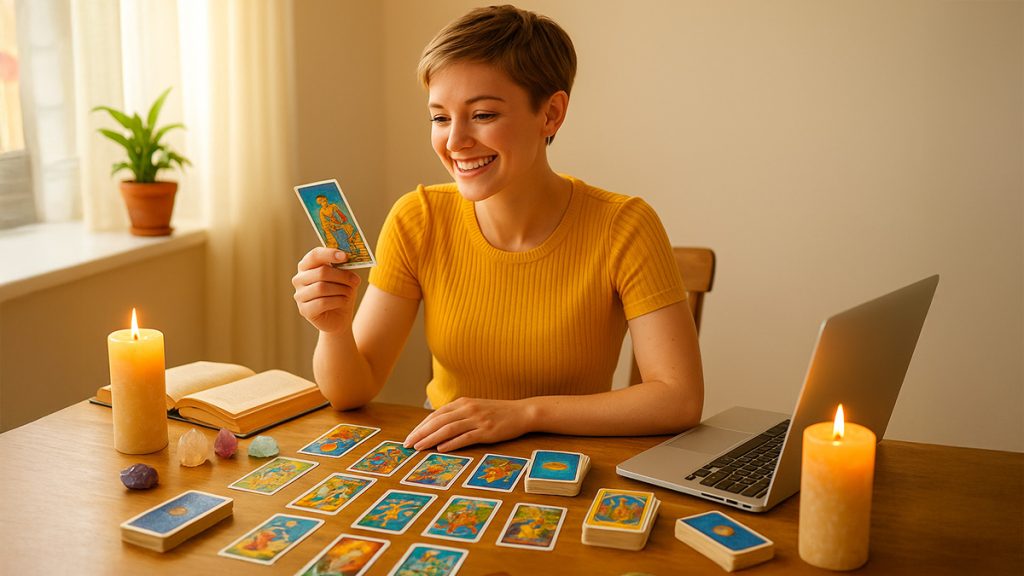 How do I choose my first tarot deck guide