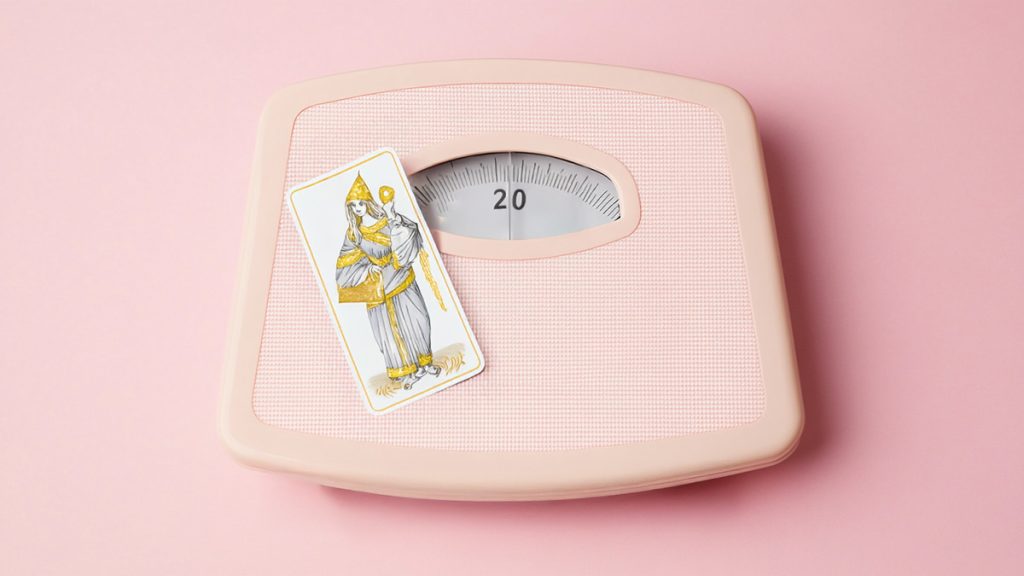 Tarot Weight Loss Tips