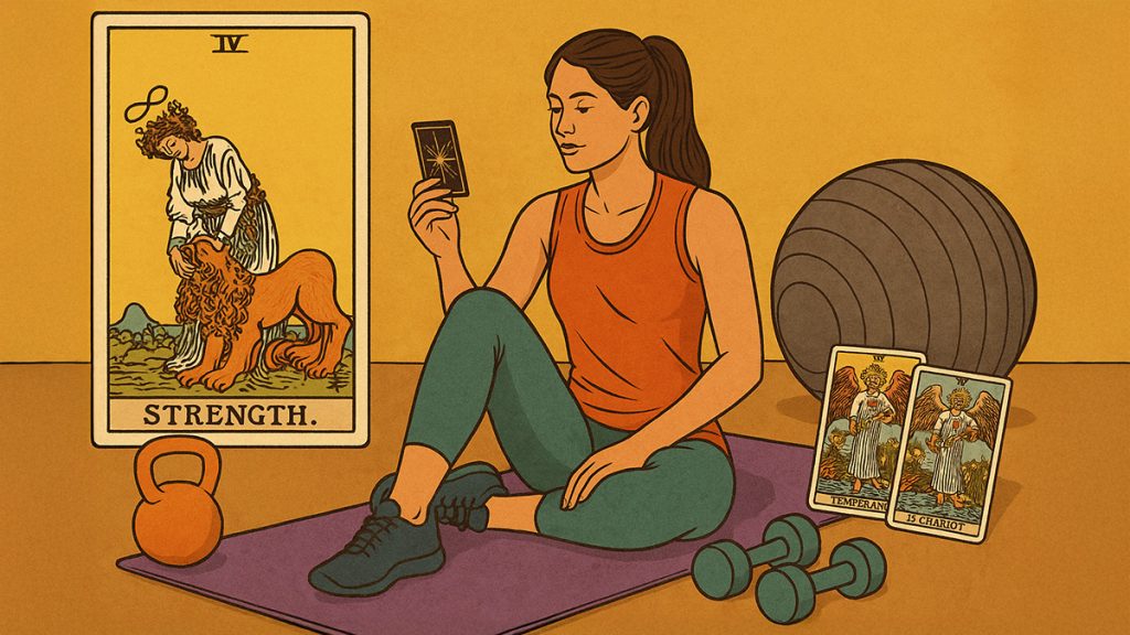 tarot for fitness goals