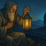 The Hermit card in Love Readings: Tarot Meaning of the Hermit in Love & Relationships