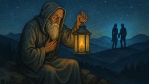 The Hermit card in Love Readings: Tarot Meaning of the Hermit in Love & Relationships