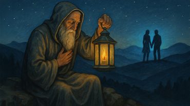 The Hermit card in Love Readings: Tarot Meaning of the Hermit in Love & Relationships