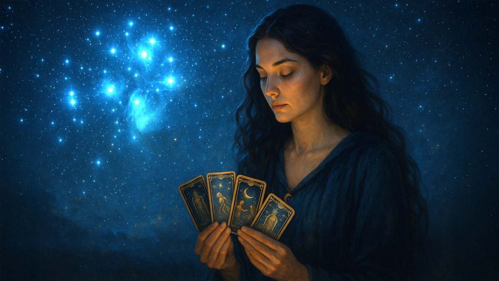 Tarot and the Pleiades
