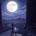 The Moon in Major Arcana