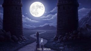 The Moon in Major Arcana