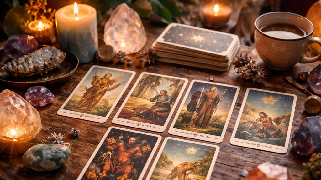 Tarot Card for Burnout